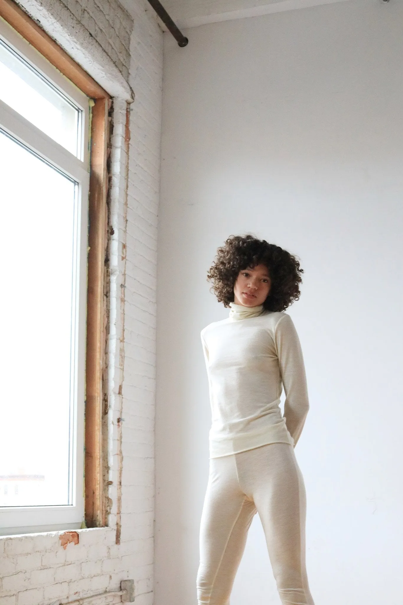Pono Legging, Organic Merino