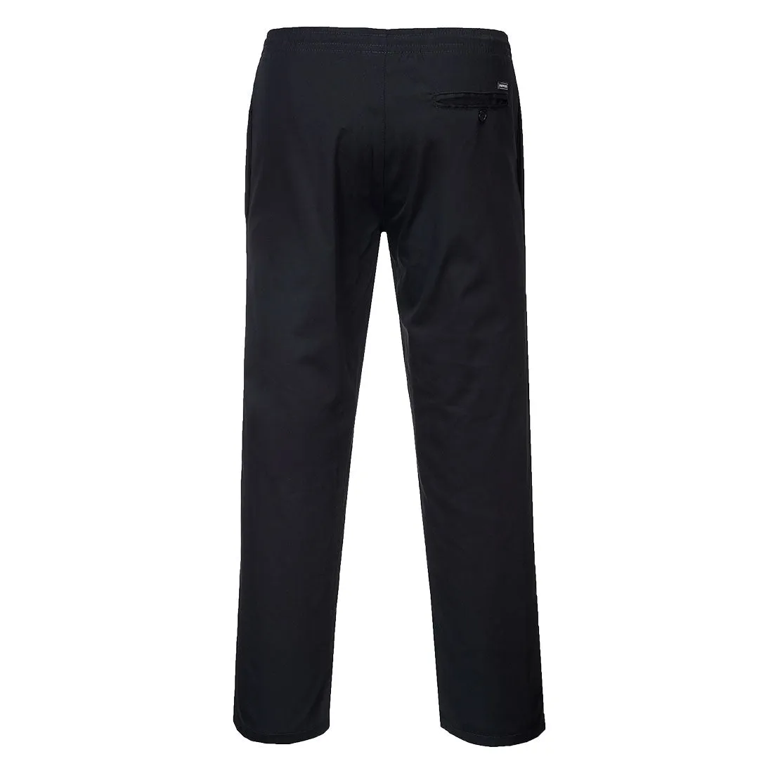 Portwest Drawstring Chef Pants (Black) C070
