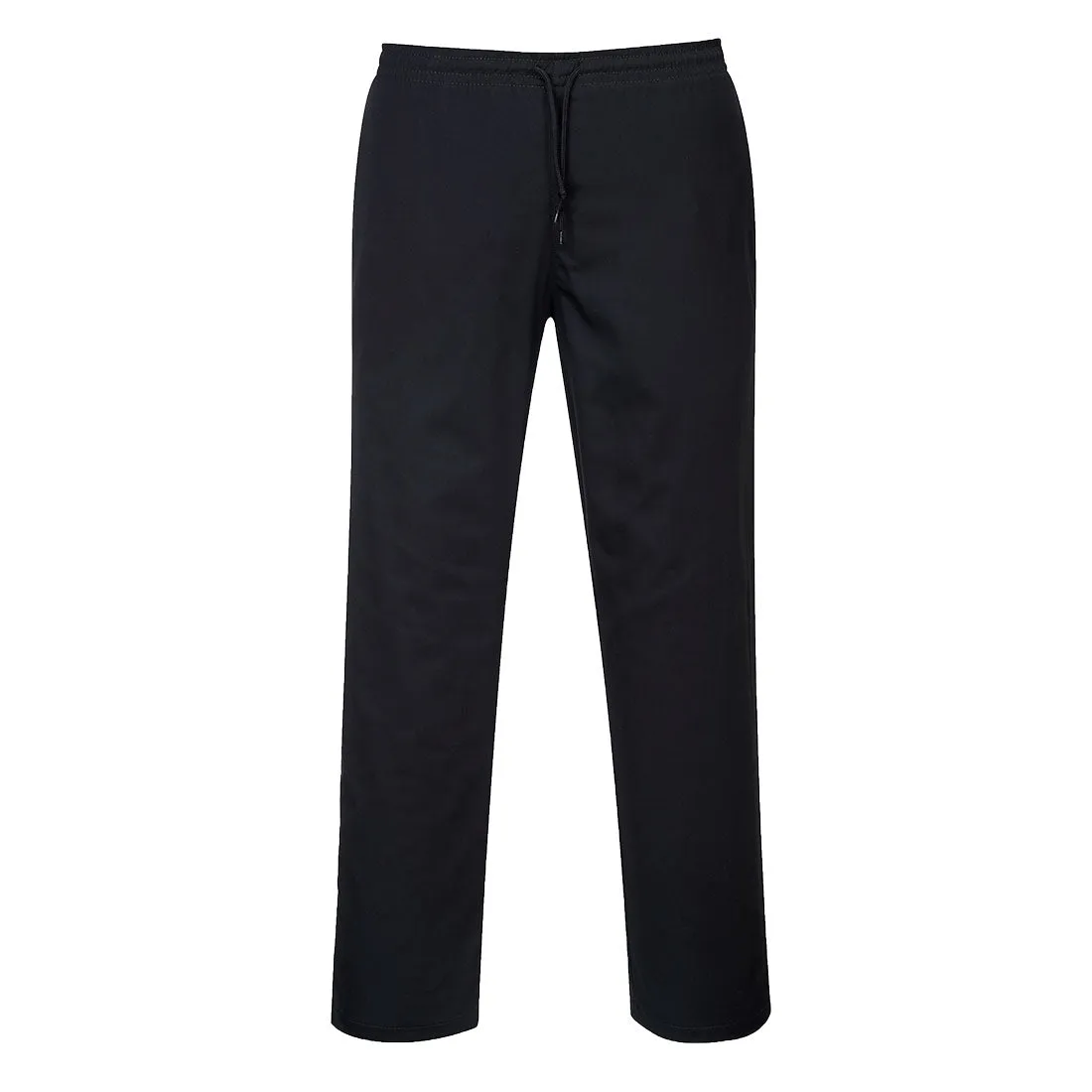 Portwest Drawstring Chef Pants (Black) C070