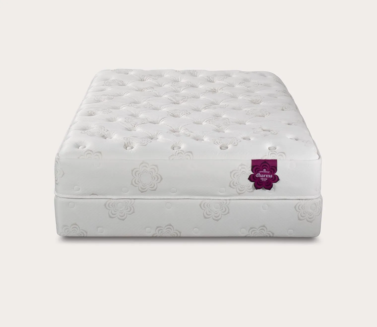 PranaSleep Dharma Classic Plush Mattress