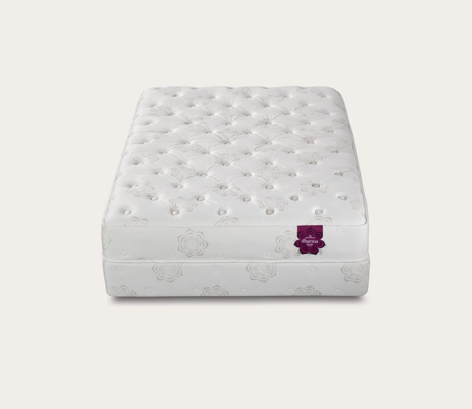 PranaSleep Dharma Classic Plush Mattress