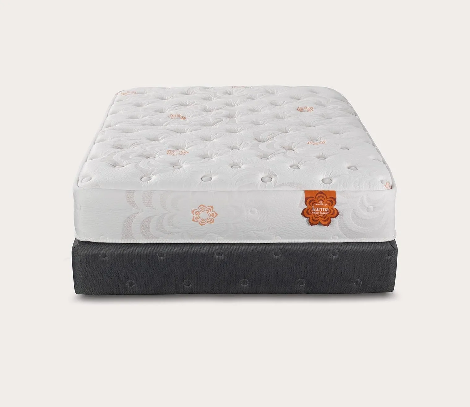 PranaSleep Karma Select 2 Hybrid Plush Mattress