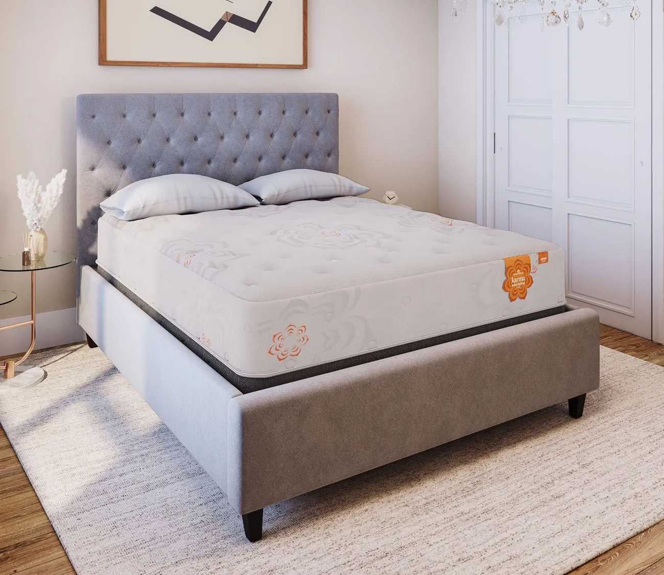PranaSleep Karma Select 2 Hybrid Plush Mattress