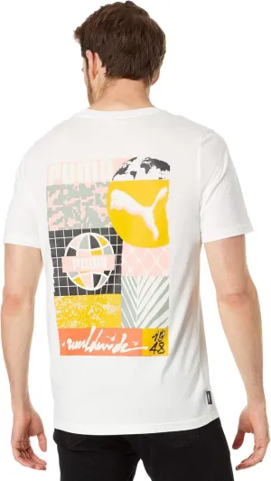 PUMA Men's Graphics Tee (Available in Big and Tall Sizes)