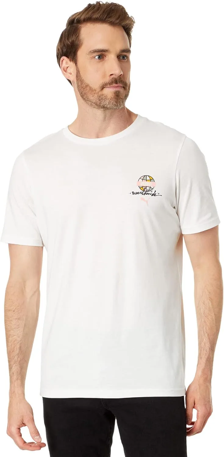 PUMA Men's Graphics Tee (Available in Big and Tall Sizes)