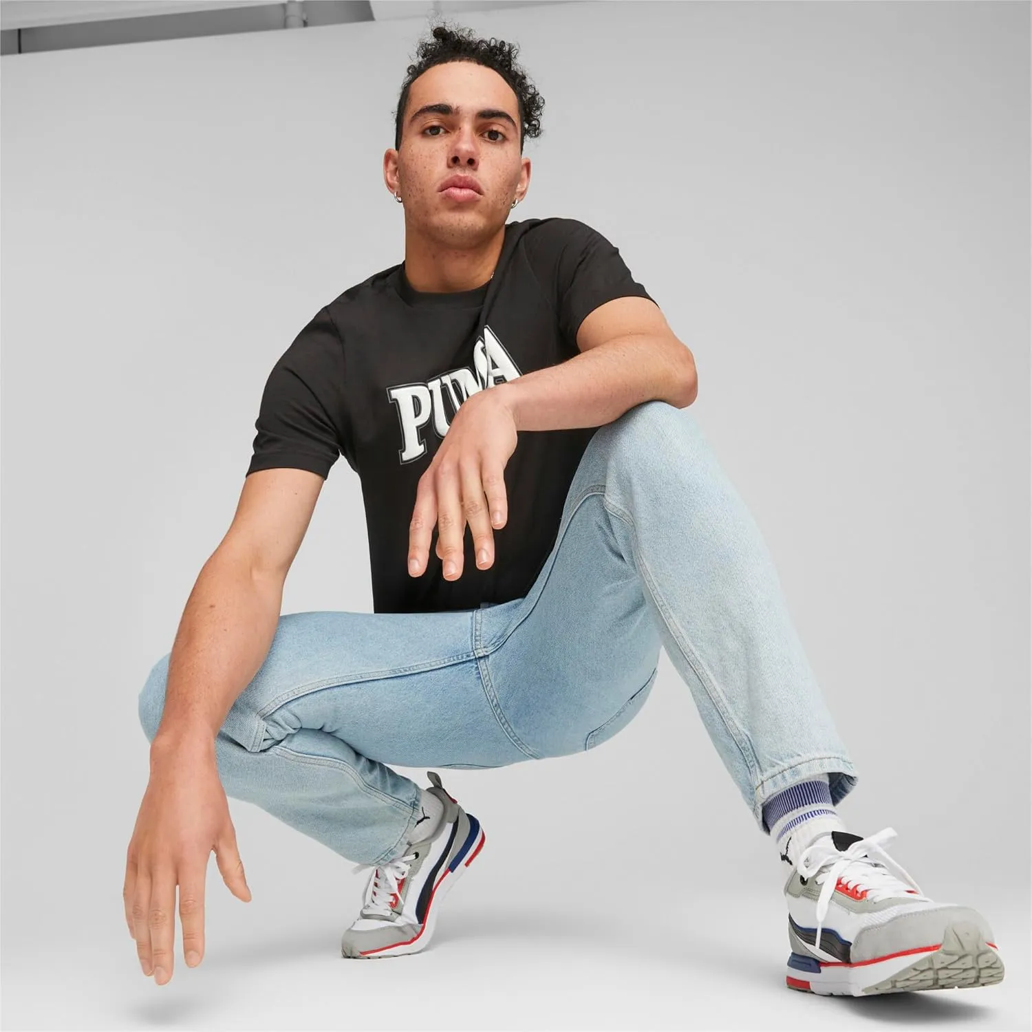 PUMA Men's Graphics Tee (Available in Big and Tall Sizes)