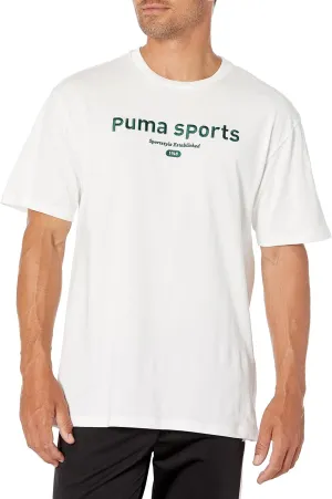 PUMA Men's Graphics Tee (Available in Big and Tall Sizes)
