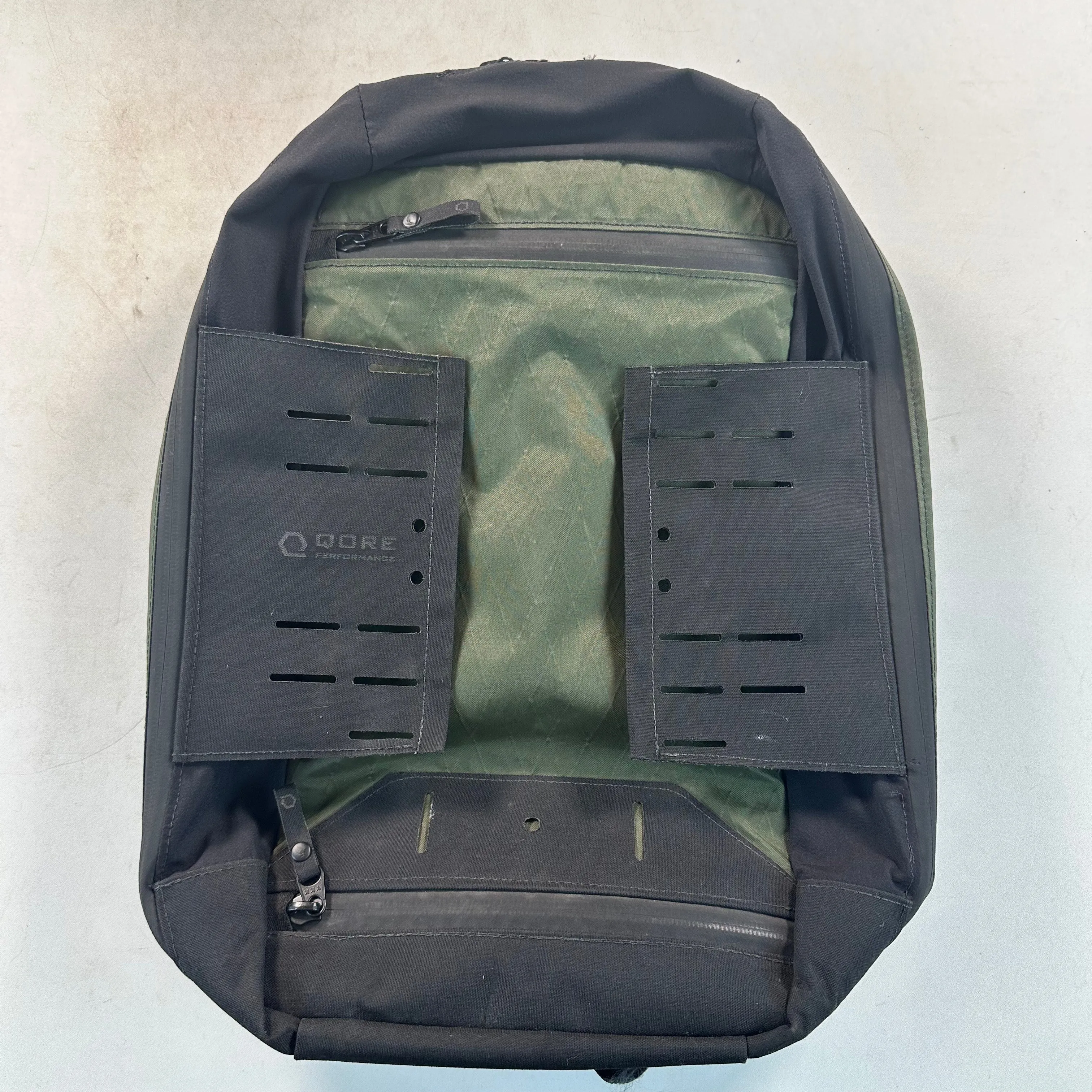 Qore Performance Insulated Back Packpack (Prototype) (Regen)