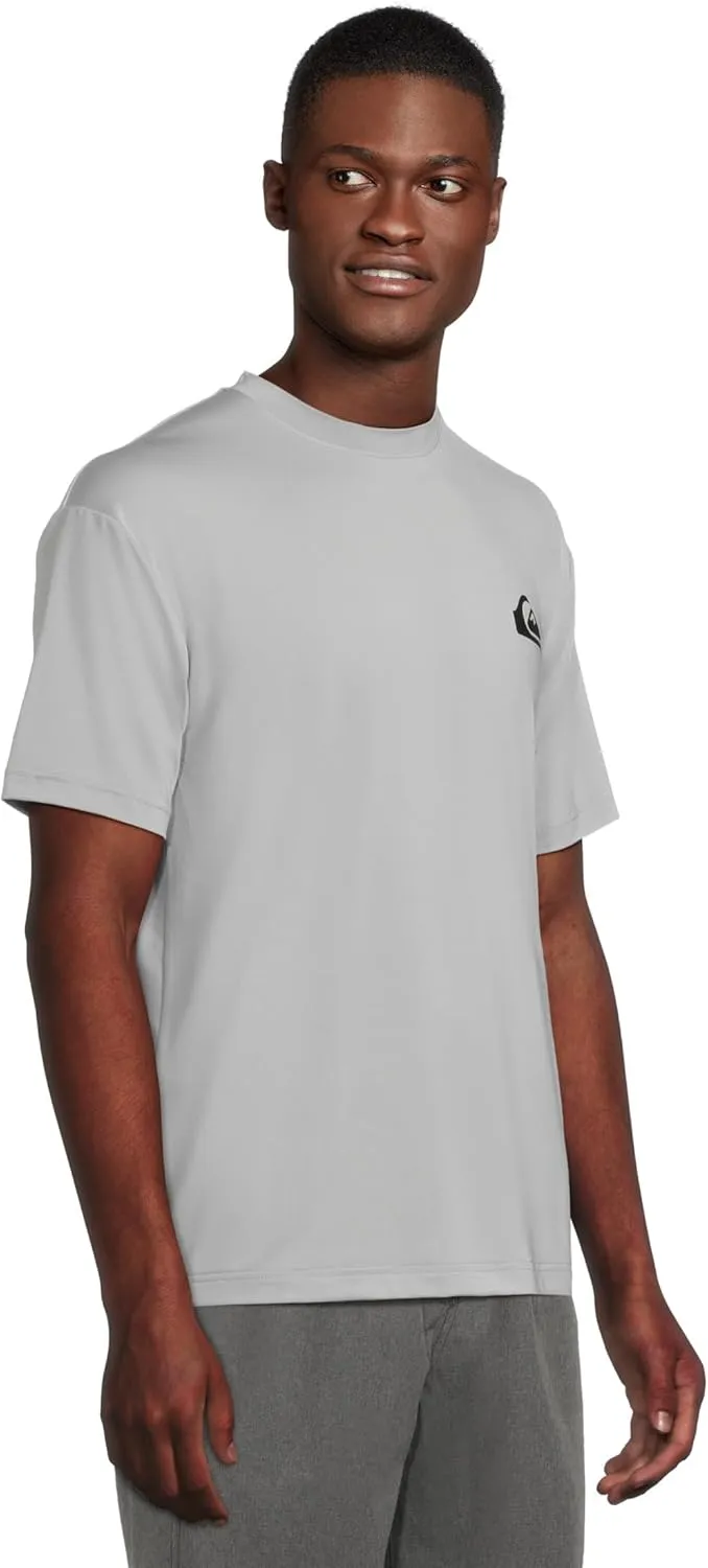 Quiksilver Men's Everyday Shorts Sleeve Surf Tee
