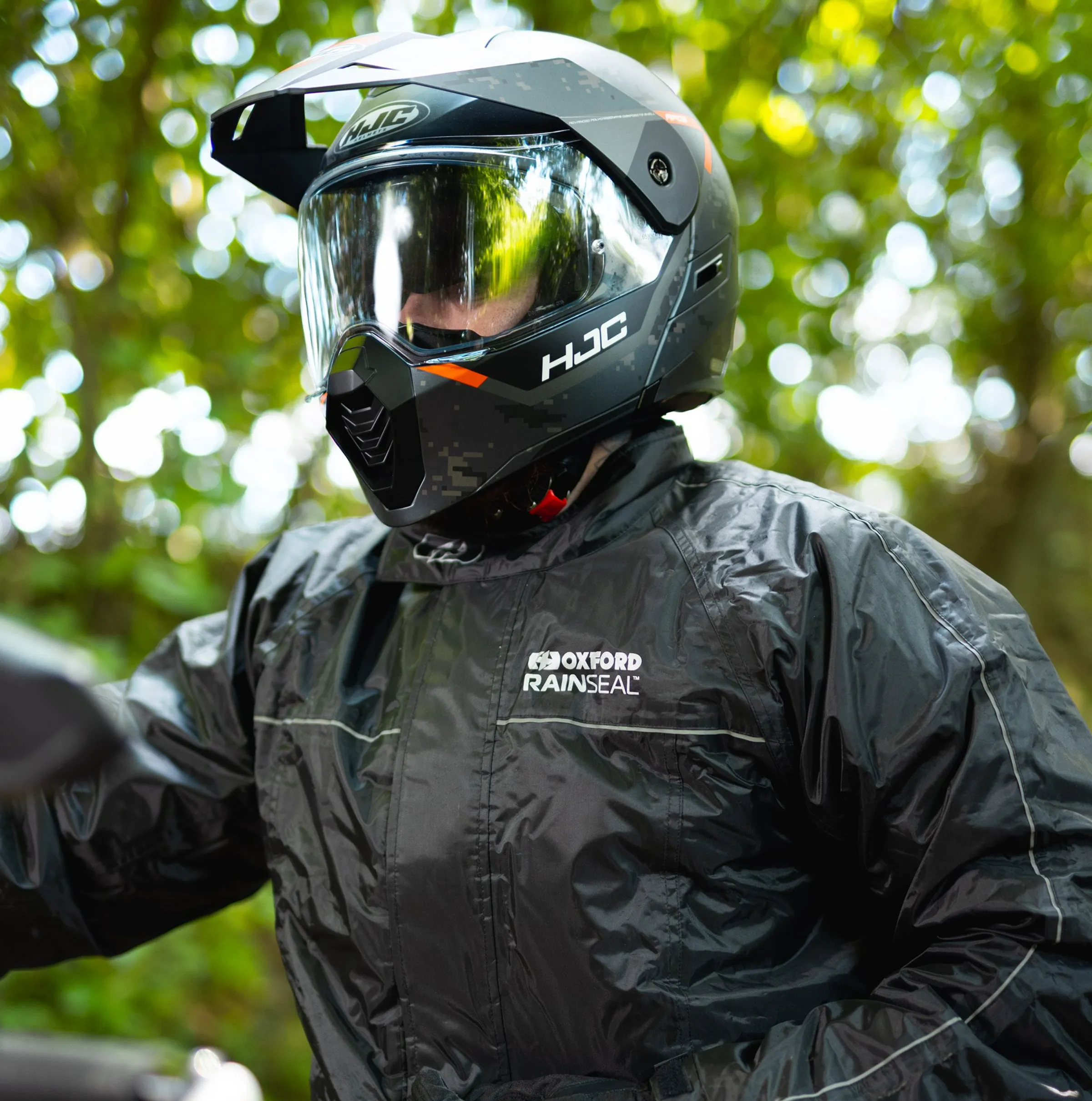 Rainseal Waterproof Riders THERMAL Over Jacket