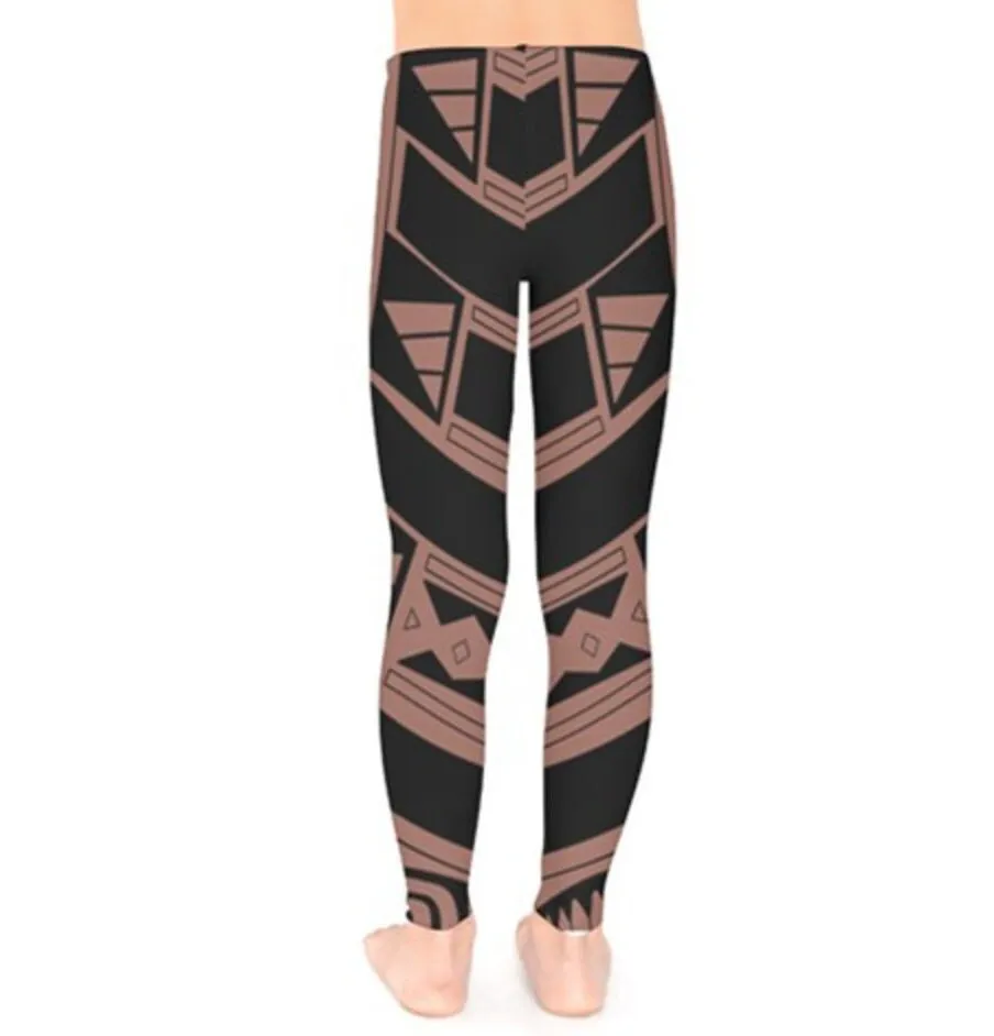READY-TO-SHIP [3] Baby / Kid's Maui Inspired Leggings