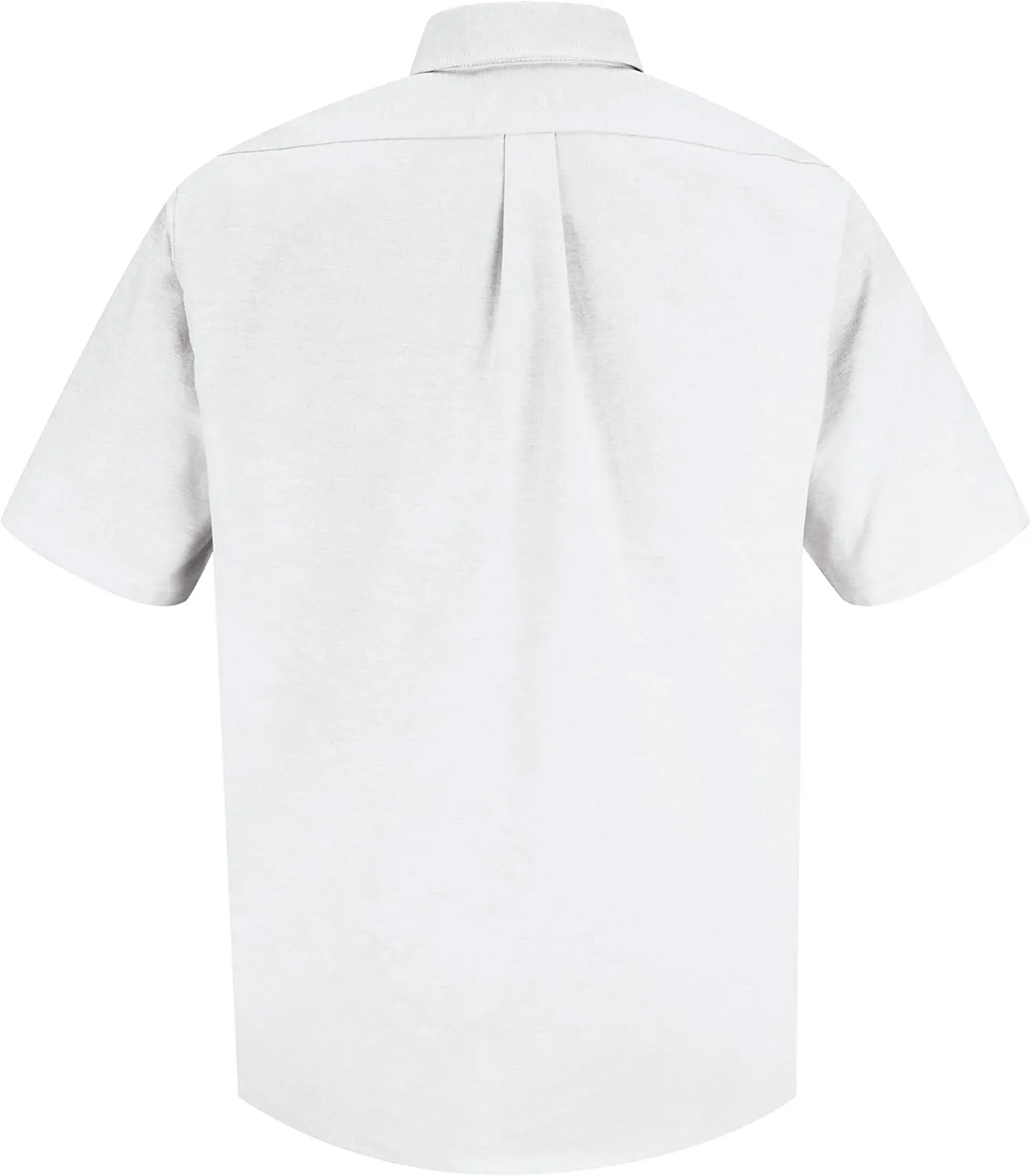 Red Kap Men's Executive Oxford Dress Shirt, Short Sleeve