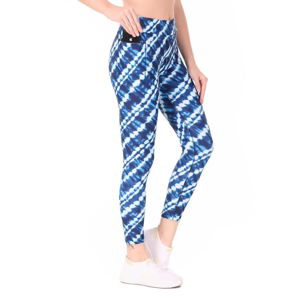 ReDesign Gym Yoga Running Legging Zip Pocket | Women | KIBI Sports