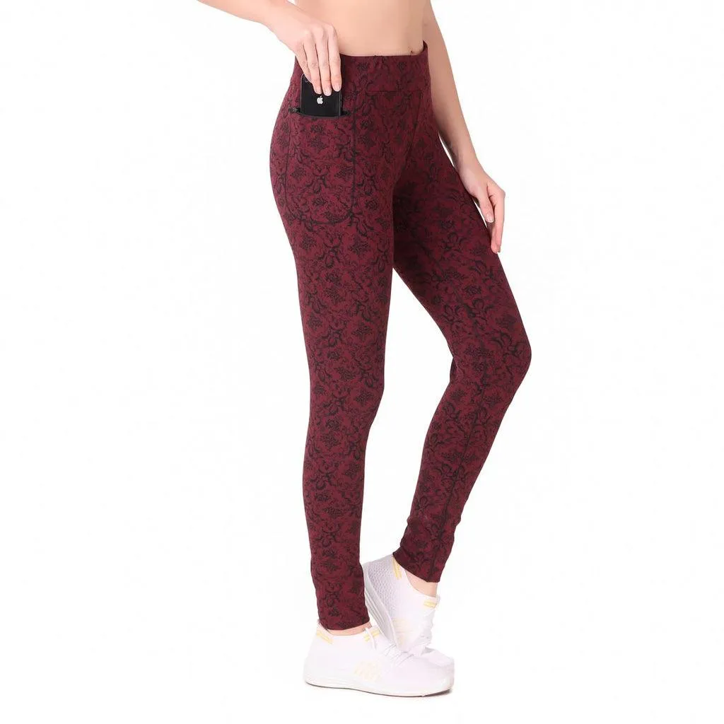 ReDesign Gym Yoga Running Legging Zip Pocket | Women | KIBI Sports