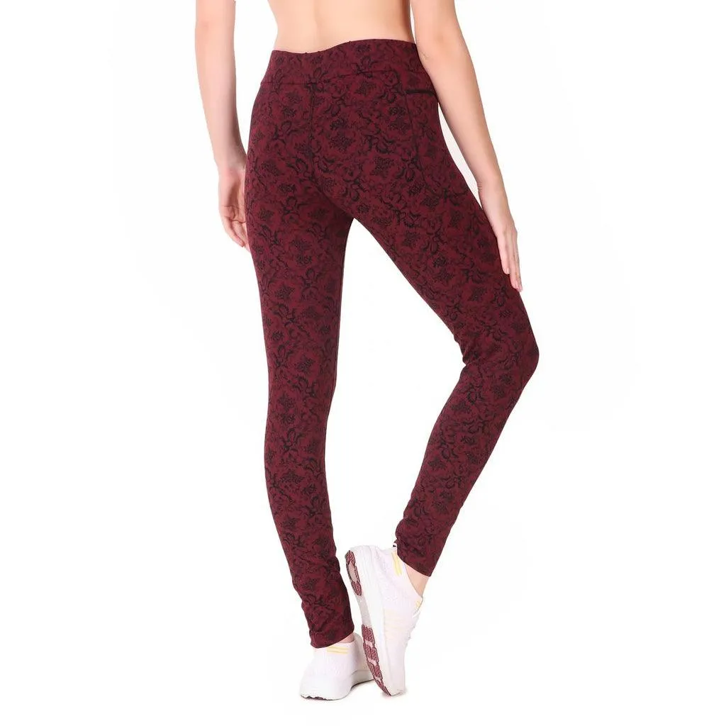 ReDesign Gym Yoga Running Legging Zip Pocket | Women | KIBI Sports