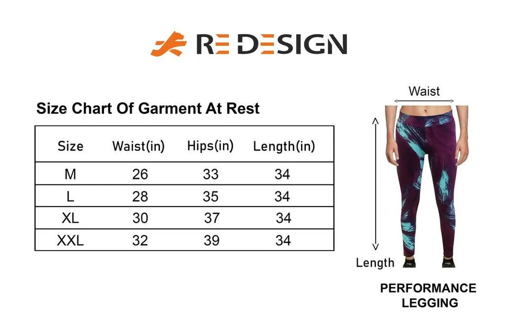 ReDesign Gym Yoga Running Legging Zip Pocket | Women | KIBI Sports