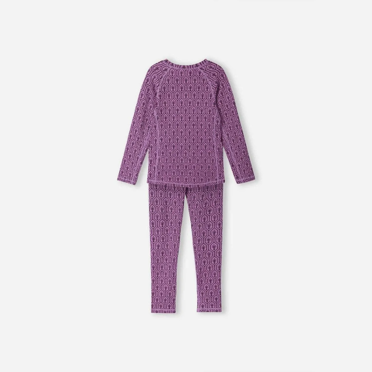 Reima Taival Thermal Set - Pink/Plum