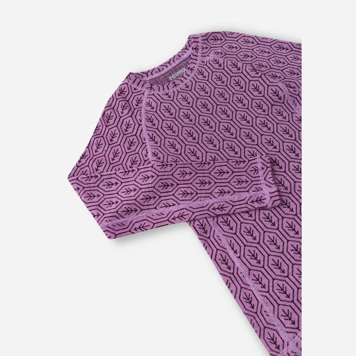 Reima Taival Thermal Set - Pink/Plum