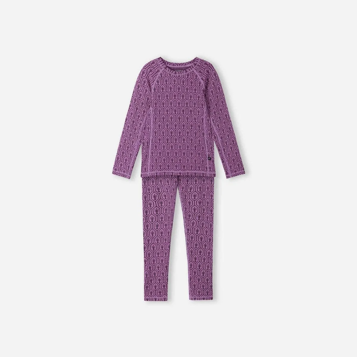 Reima Taival Thermal Set - Pink/Plum
