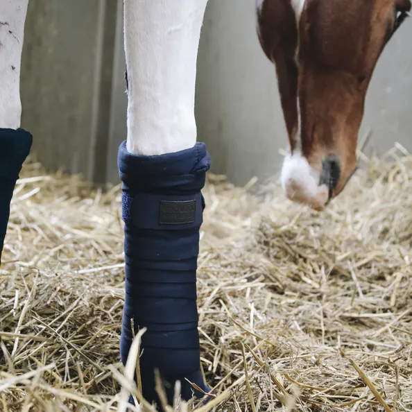 Repellent Stable Bandages - Navy