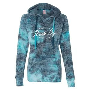 Rink Life Burnout Hooded Sweatshirt