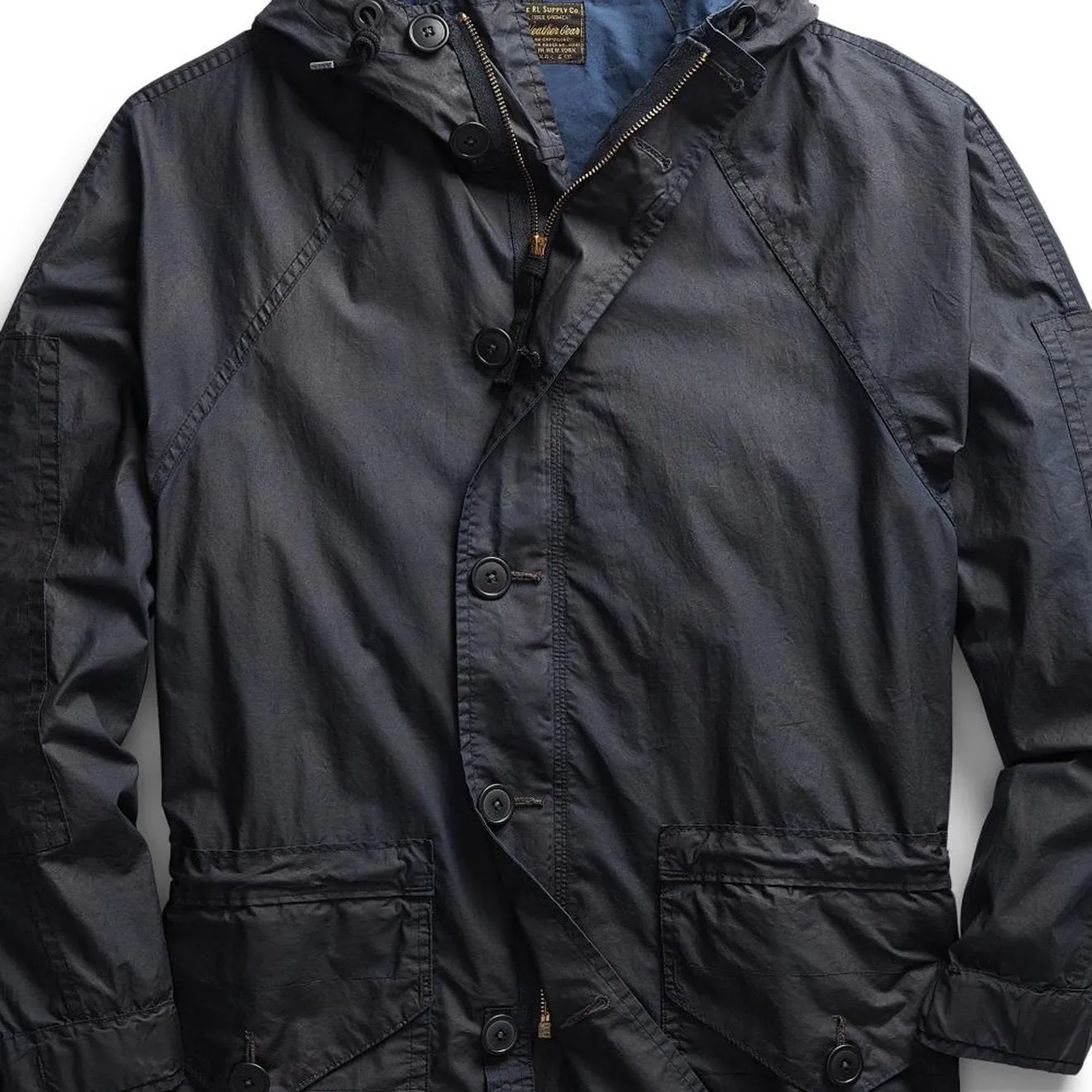 RRL by Ralph Lauren Enford Jacket TBD Cotton Dark Navy