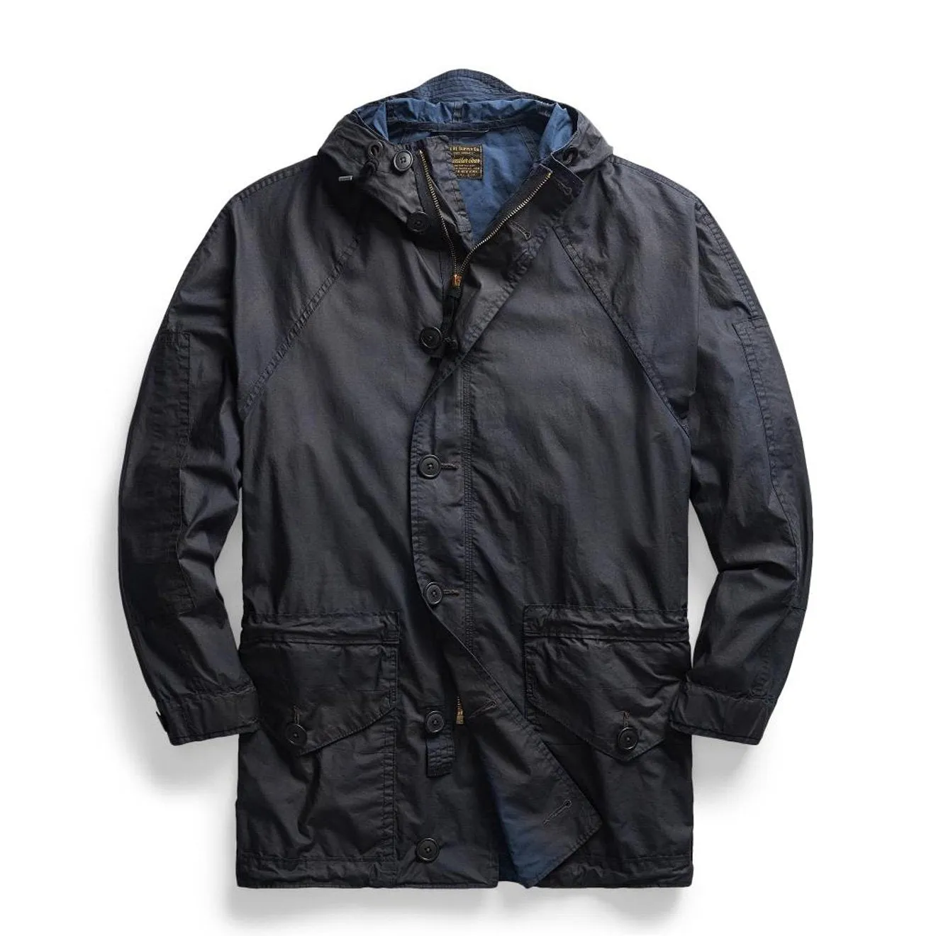 RRL by Ralph Lauren Enford Jacket TBD Cotton Dark Navy