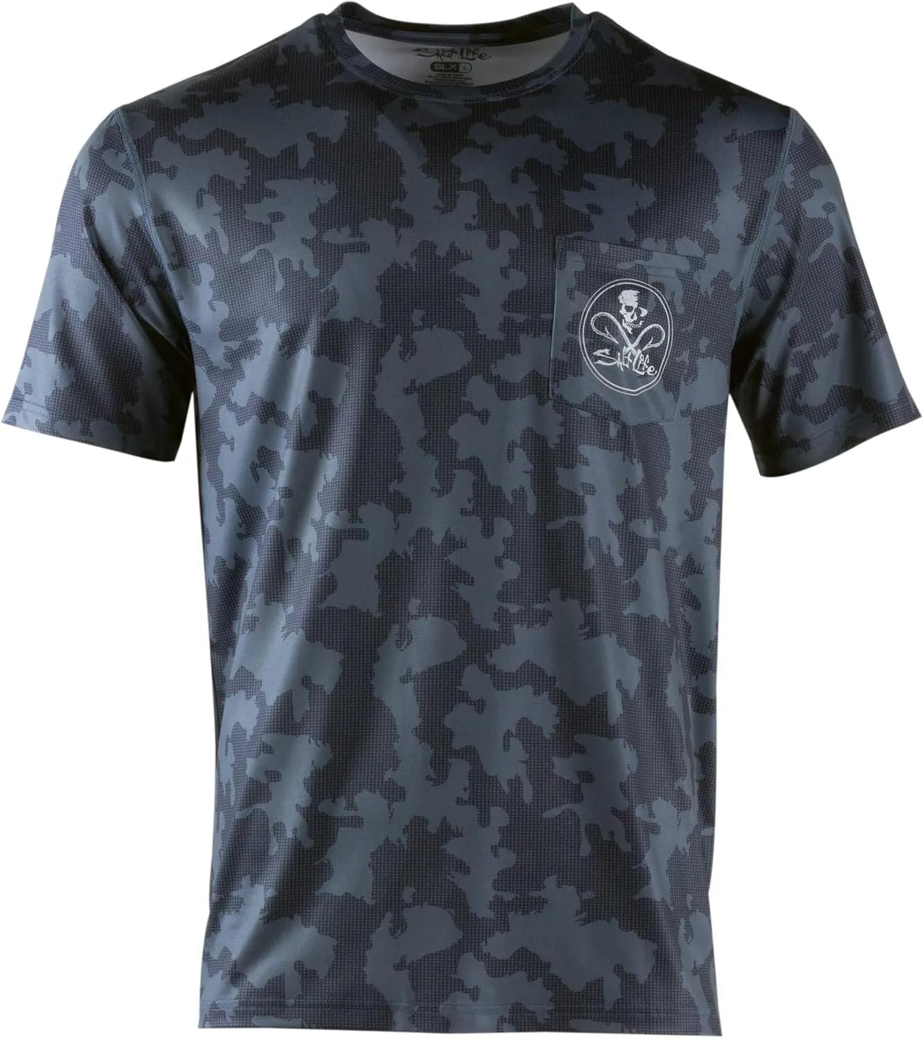 Salt Life Men's Camox Short Sleeve Lightweight Performance Shirt
