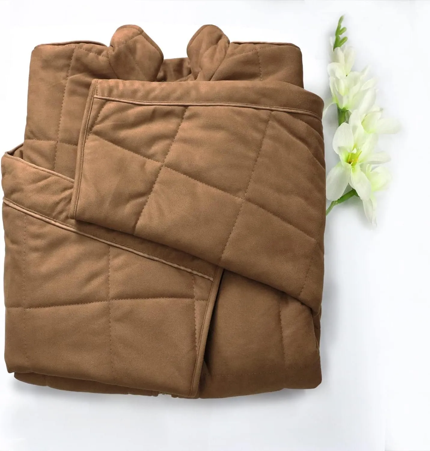 SAUKOLE Womens Winter Dolman Long Sleeve Full-Zip Quilted Jacket Coat Warm Outerwear