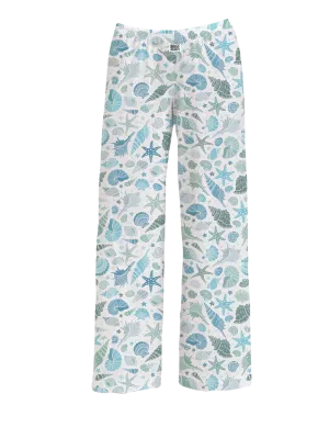Seashell Pattern Lounge Pants
