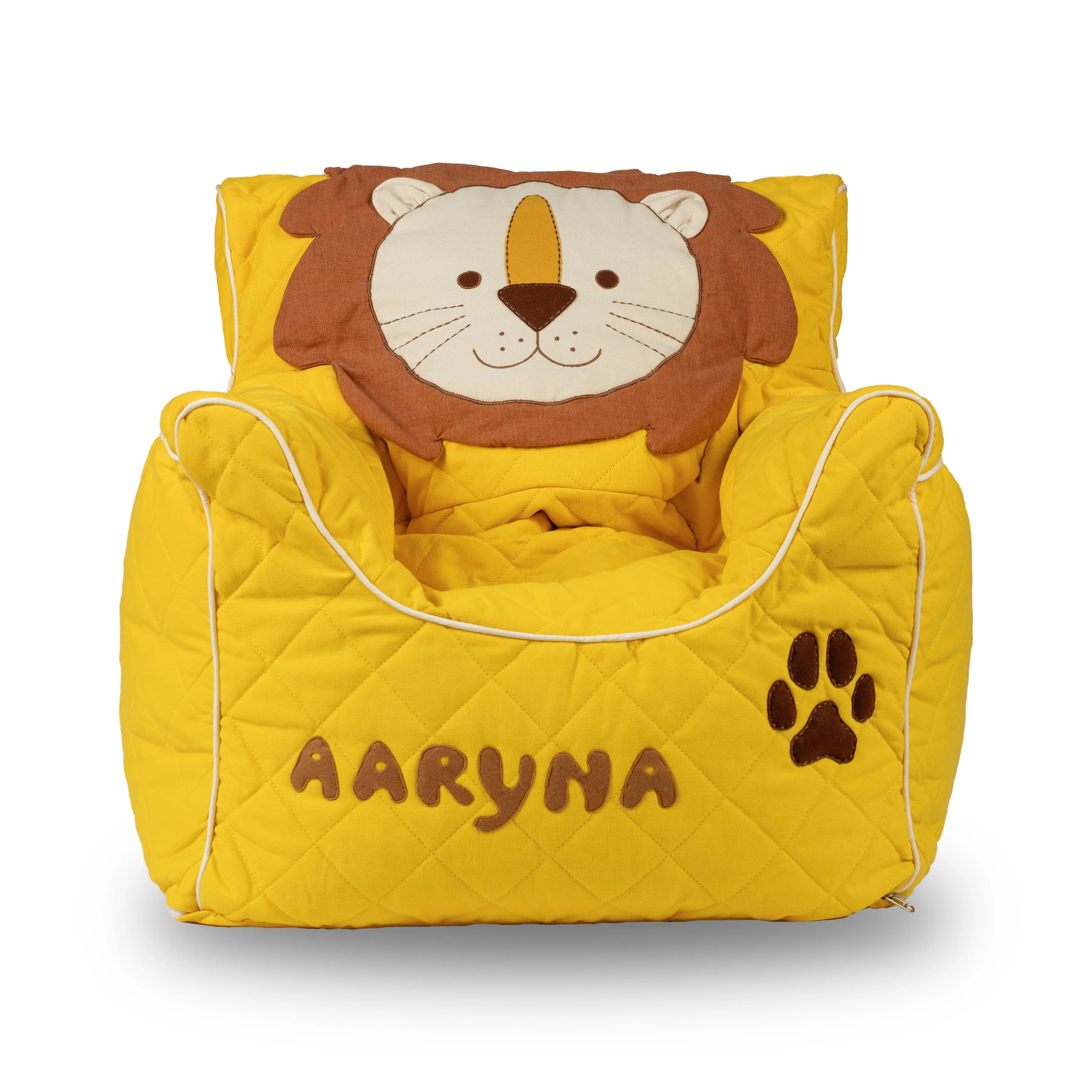 SIMBA THE LION  QUILTED - BEAN CHAIR COVER