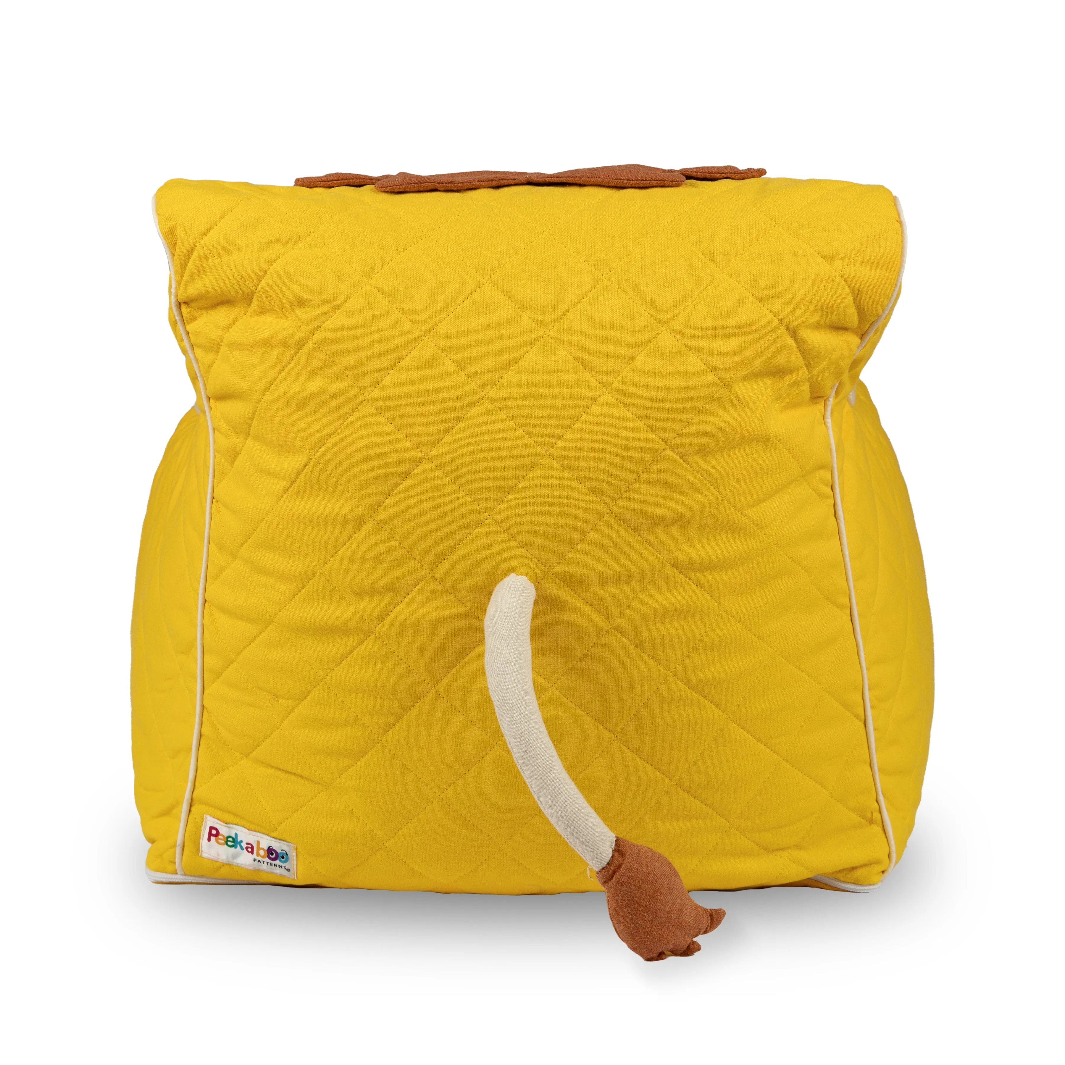SIMBA THE LION  QUILTED - BEAN CHAIR COVER