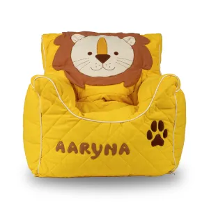 SIMBA THE LION  QUILTED - BEAN CHAIR COVER