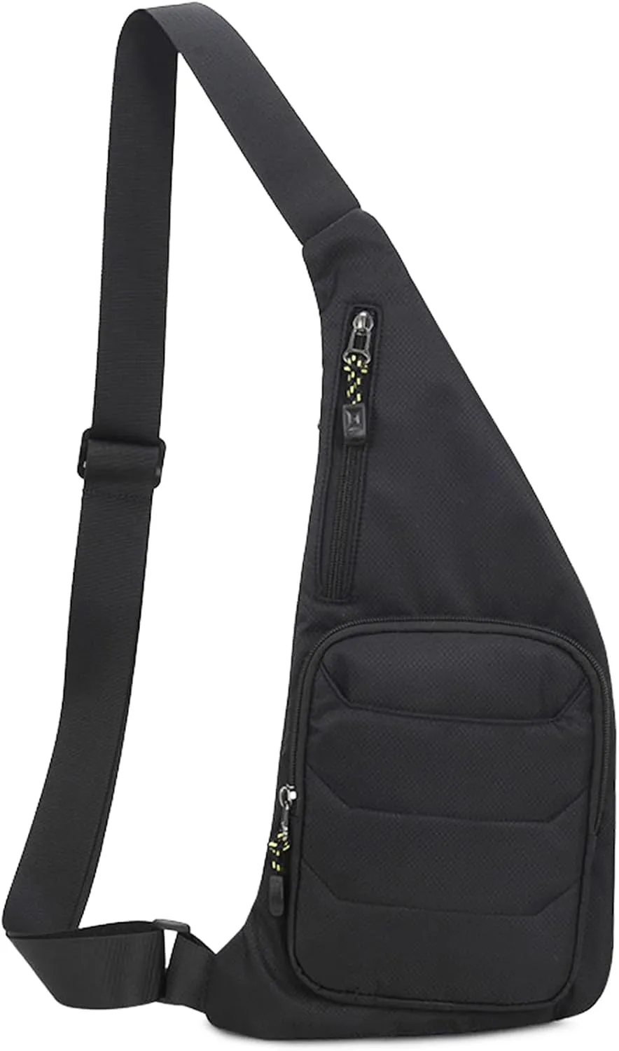 Sling Bag Slim Crossbody Personal Pocket Chest Bag Anti-Thief Shoulder Bag Backpack Casual Daypack Fanny Pack Travel