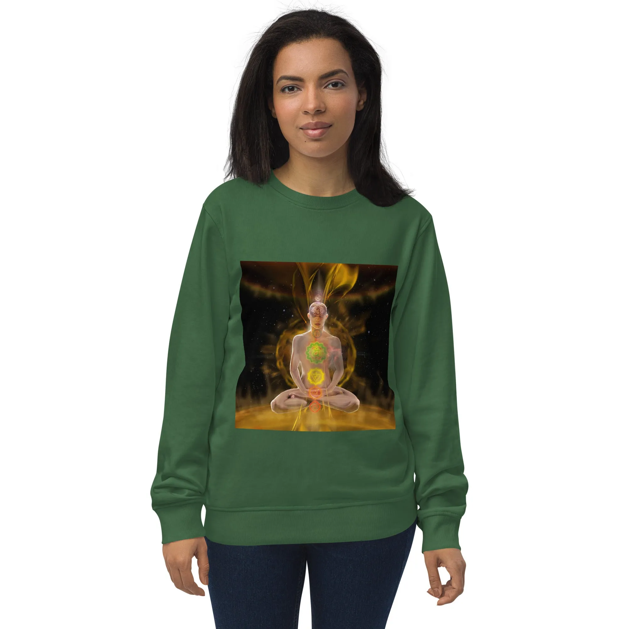 Soundings sweatshirt- CHAKRA HEALING