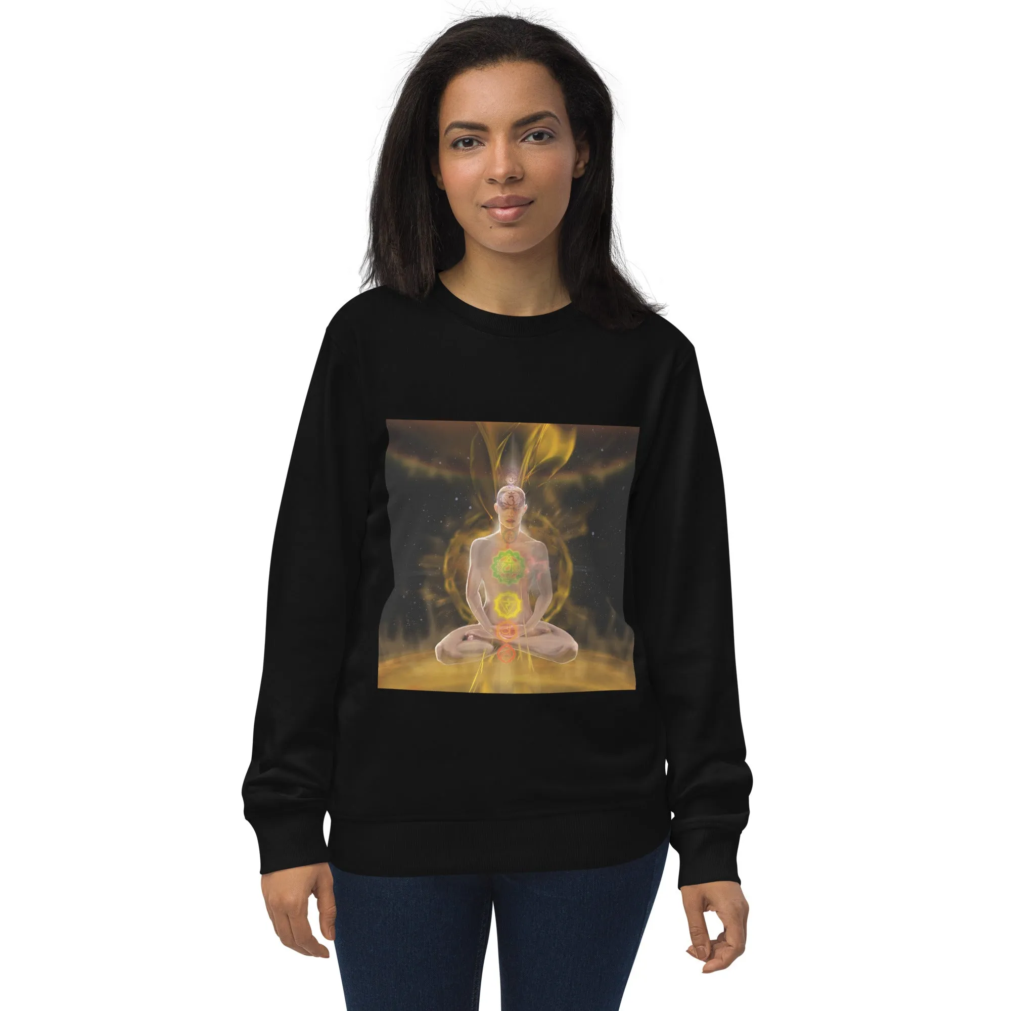 Soundings sweatshirt- CHAKRA HEALING