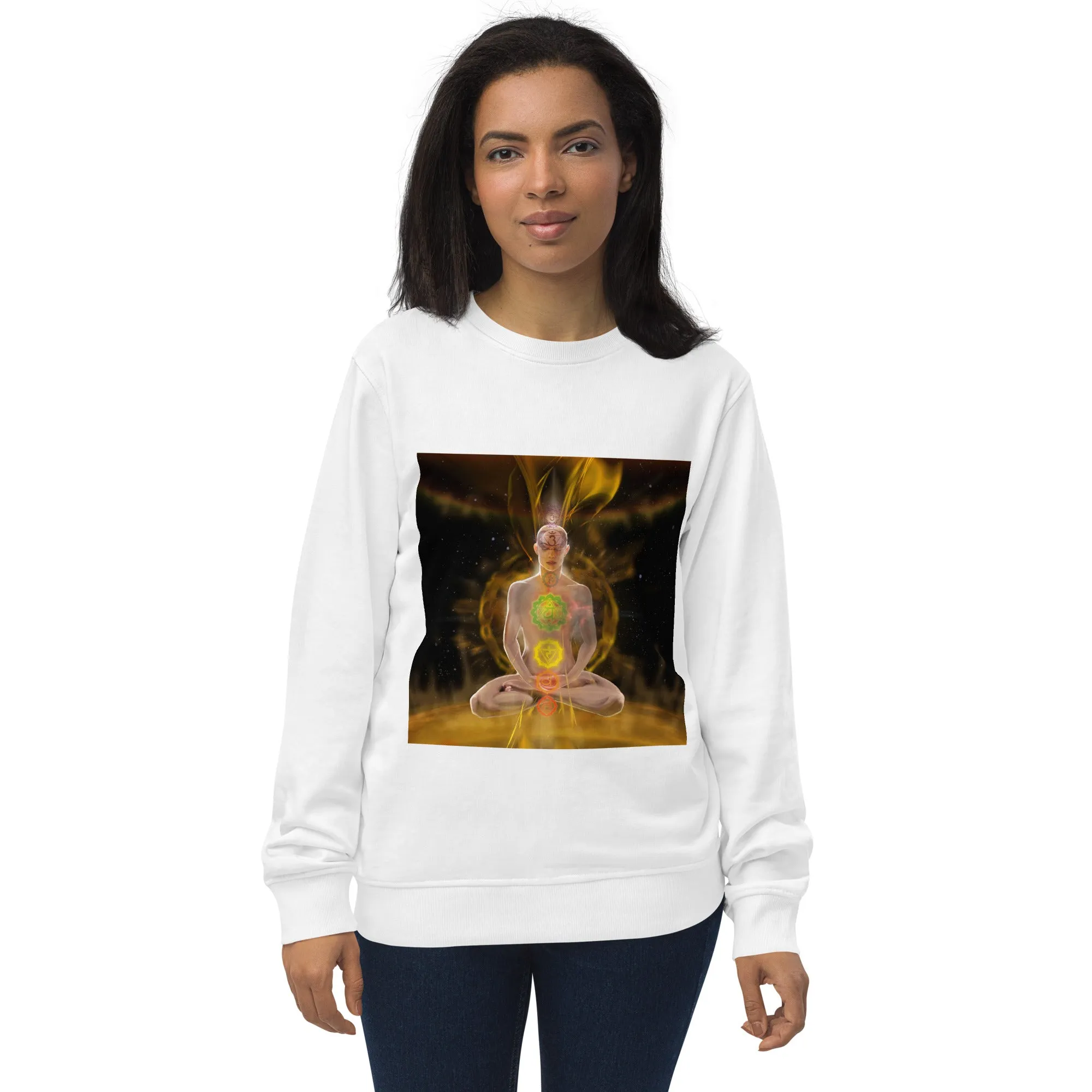 Soundings sweatshirt- CHAKRA HEALING