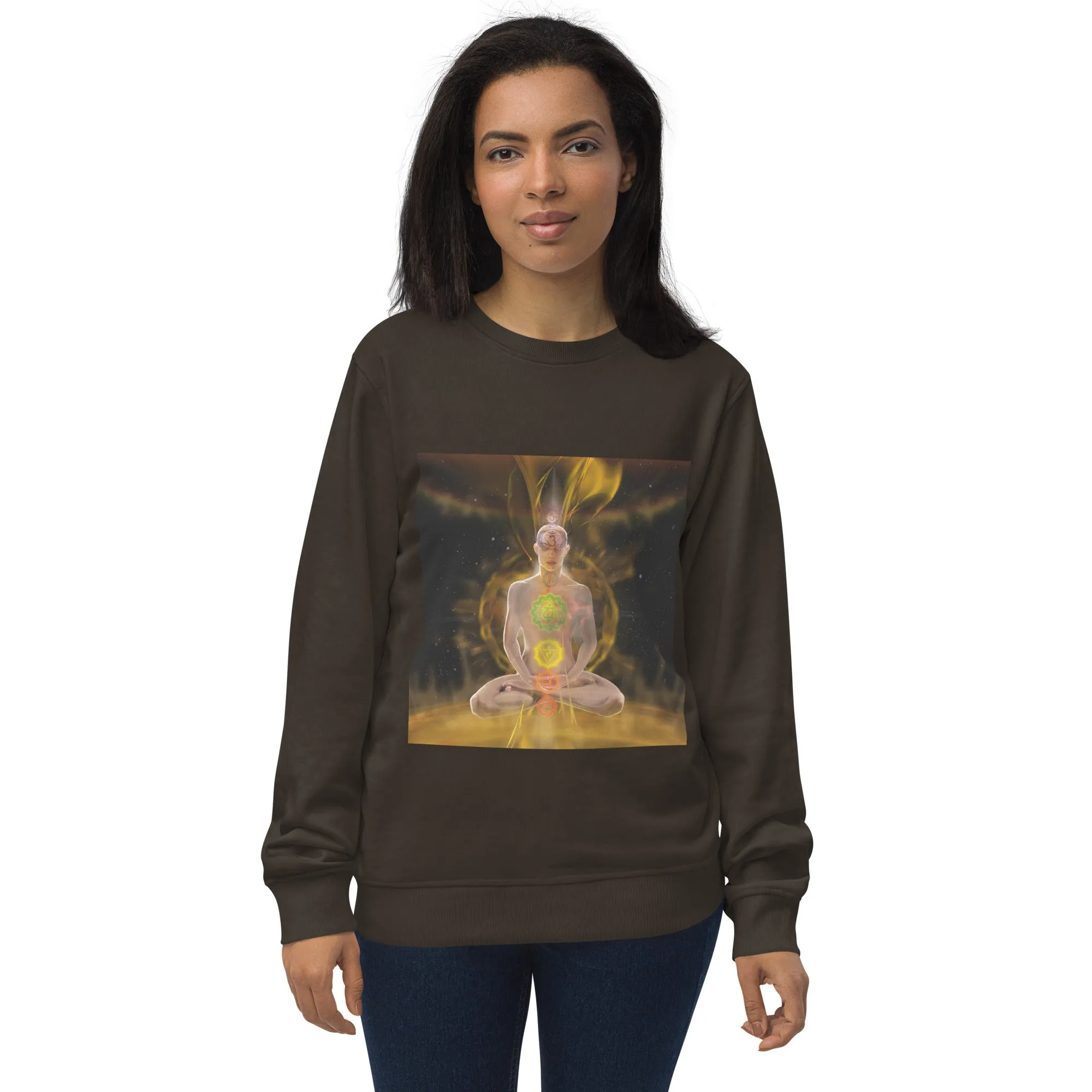 Soundings sweatshirt- CHAKRA HEALING