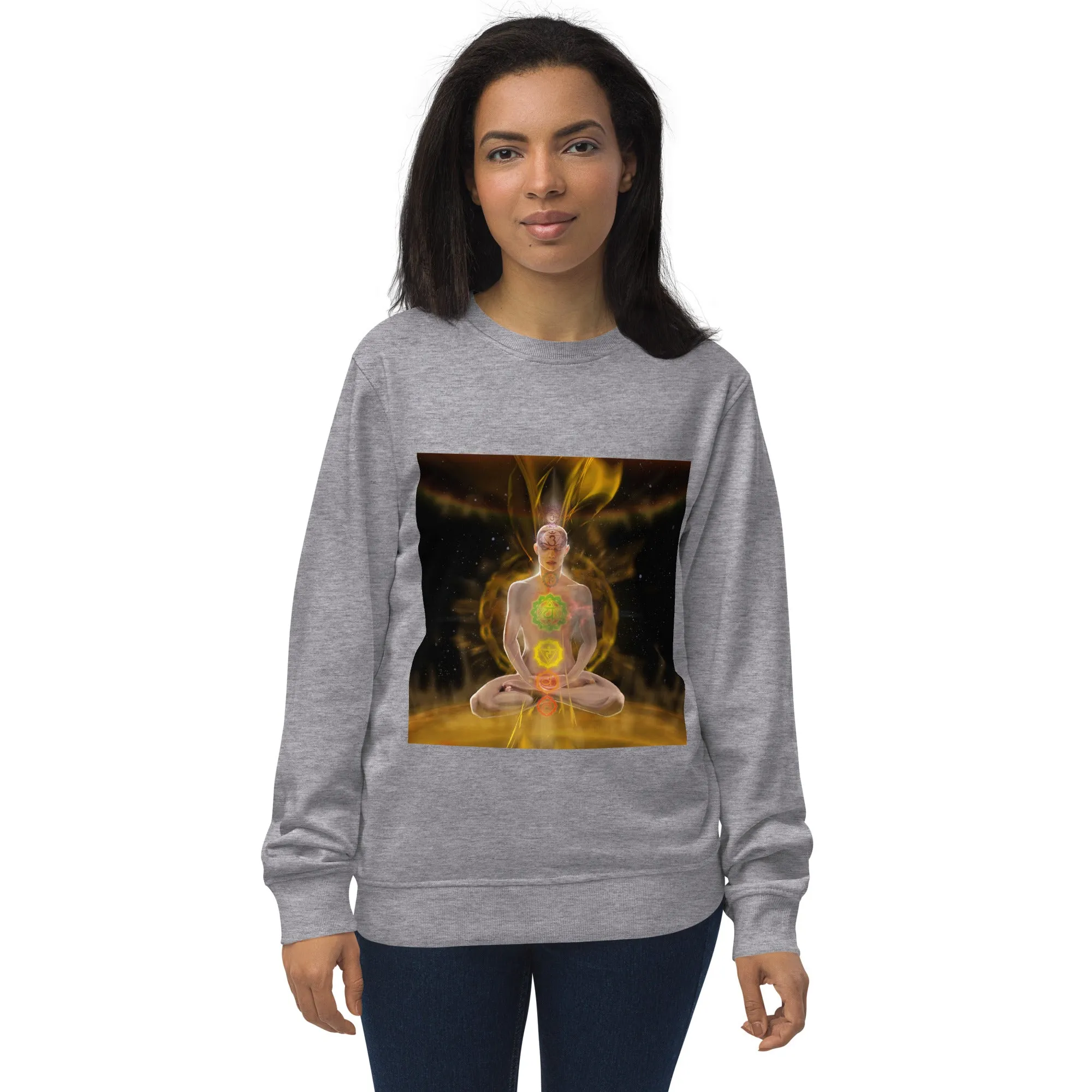 Soundings sweatshirt- CHAKRA HEALING