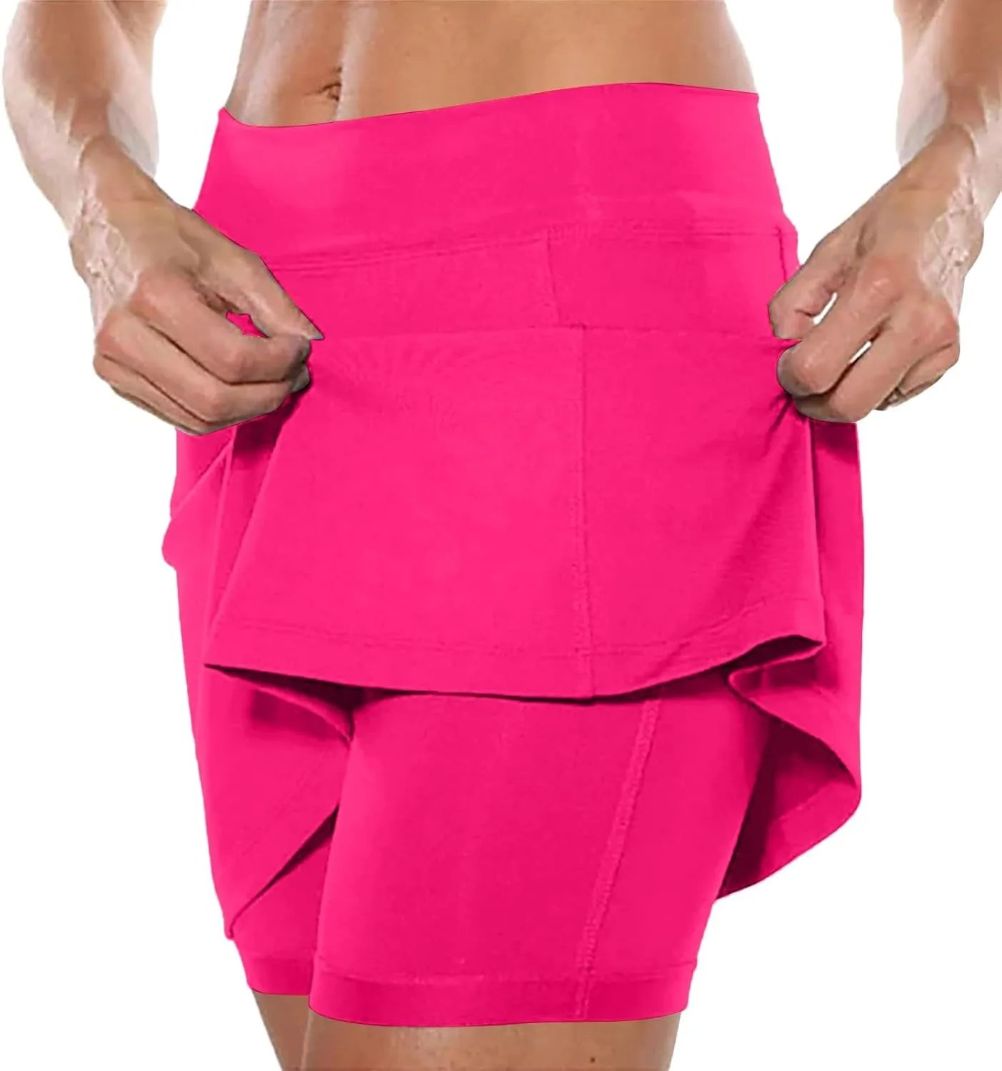 Sport Skirts for Women with Shorts Athletic Golf Skorts Workout Running Skirt Sports Activewear with Shorts Pockets