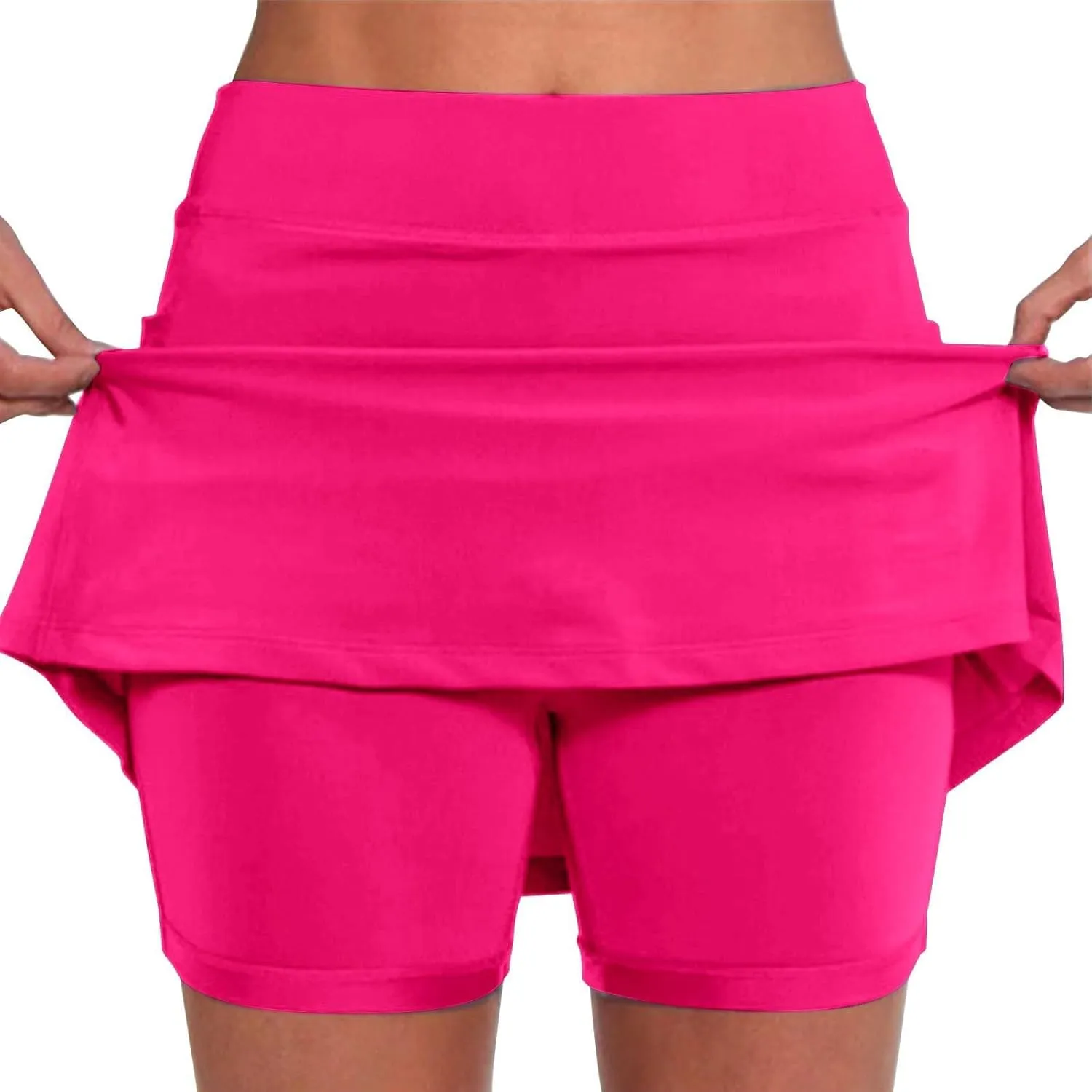 Sport Skirts for Women with Shorts Athletic Golf Skorts Workout Running Skirt Sports Activewear with Shorts Pockets