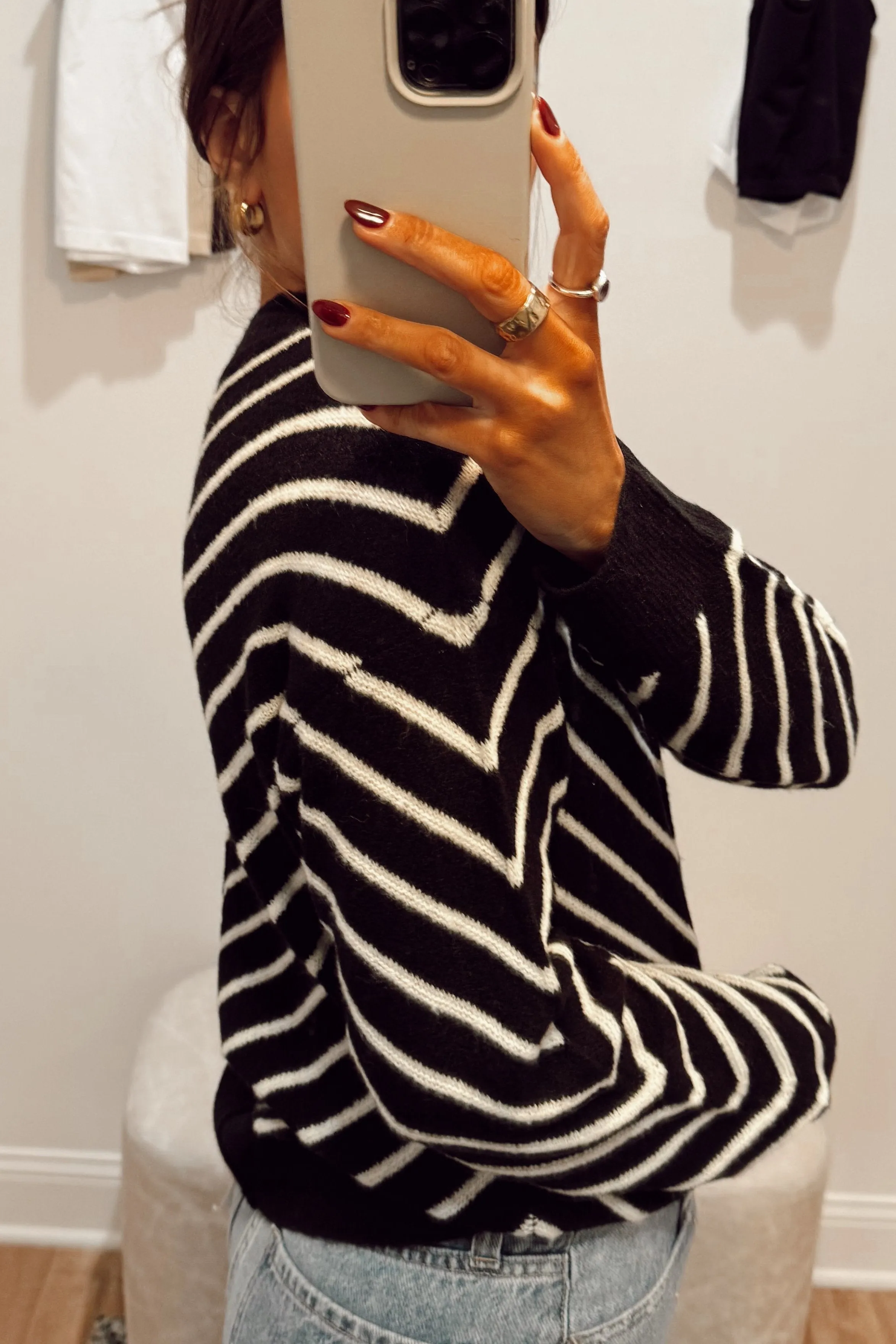 Stanton Aaron Stripe Sweater