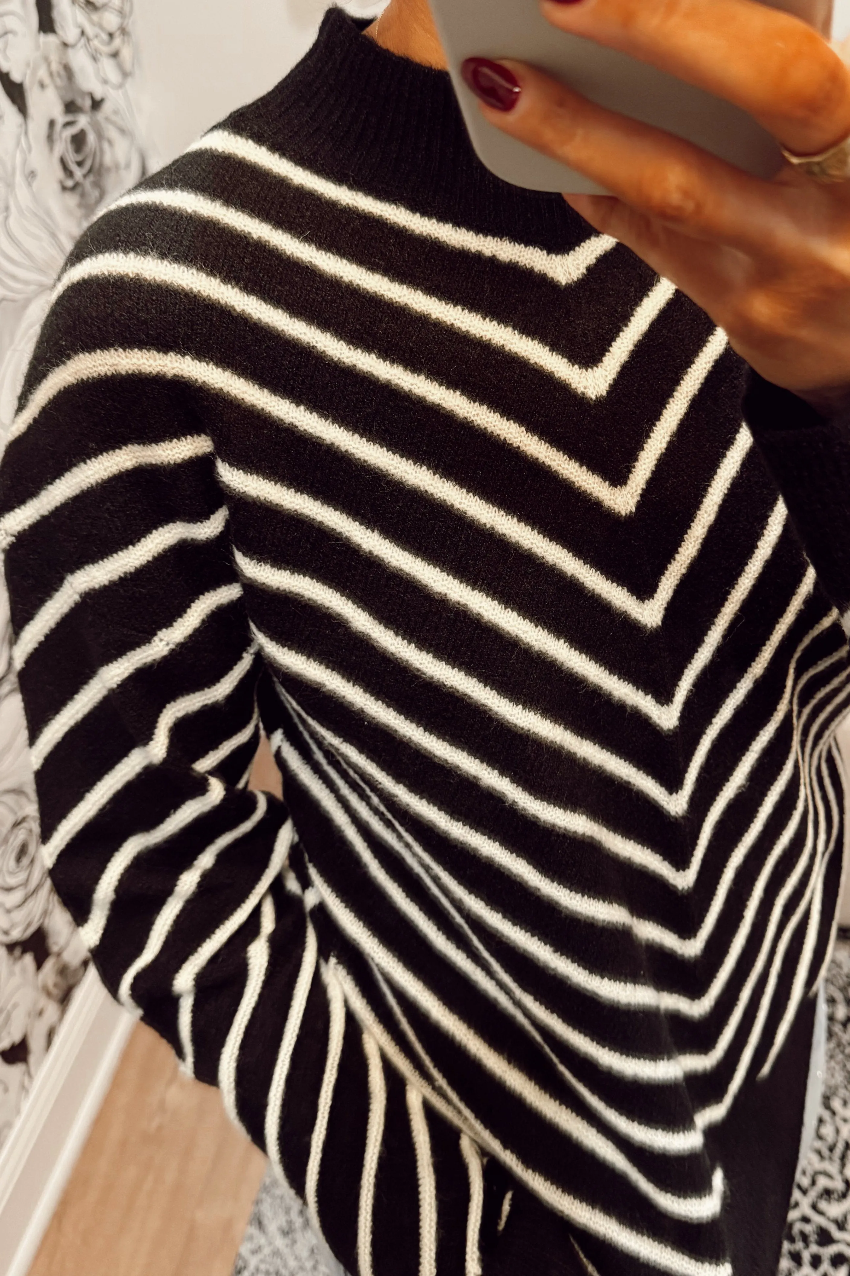 Stanton Aaron Stripe Sweater
