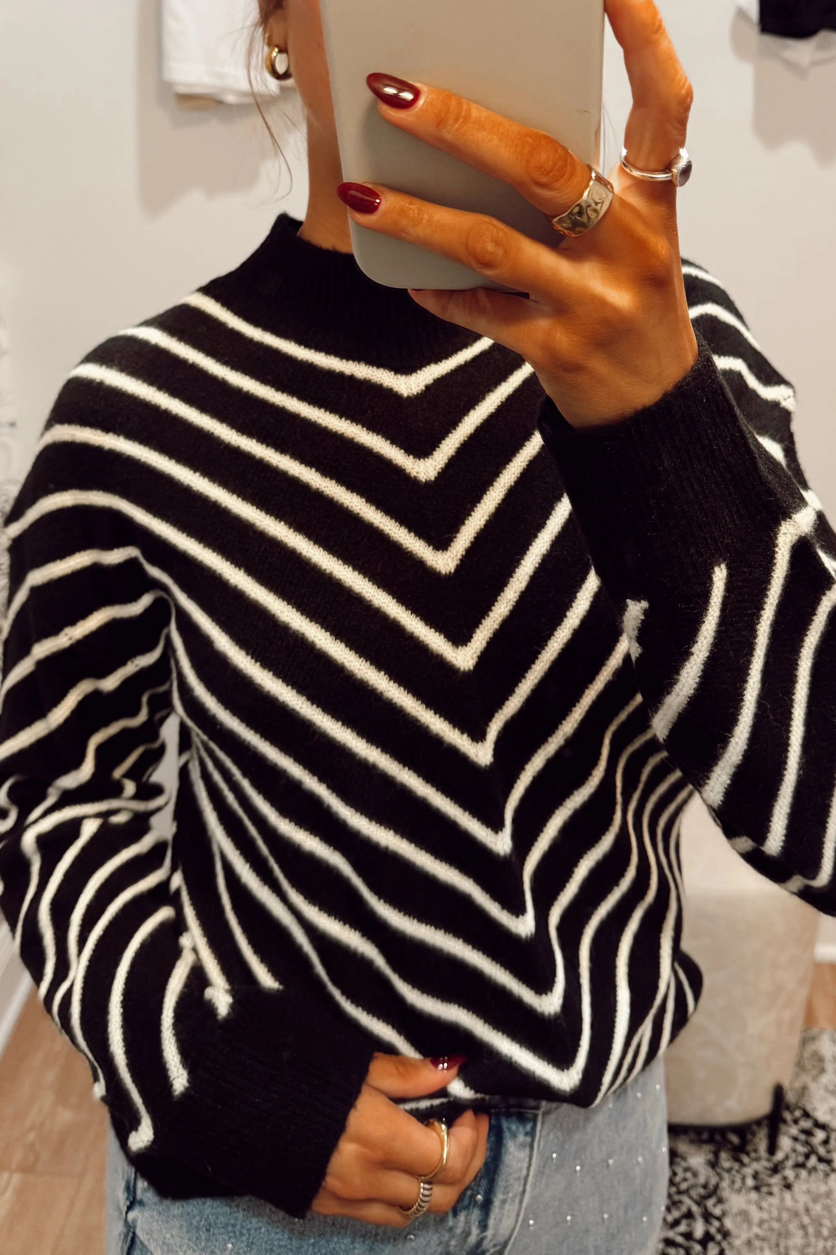 Stanton Aaron Stripe Sweater