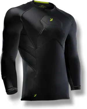 Storelli BodyShield Goalkeeper Undershirt, Compression Shirt, Sports Accessories, Goalie Shirt, Turf Protection, Lightweight