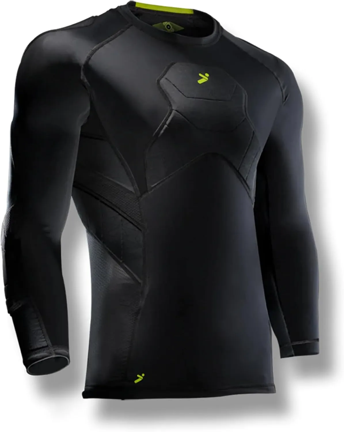 Storelli BodyShield Goalkeeper Undershirt, Compression Shirt, Sports Accessories, Goalie Shirt, Turf Protection, Lightweight