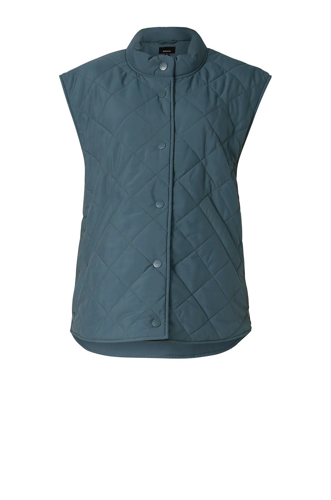 stride vest / teal blue