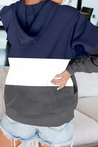 Stylescape Colorblock Hoodie