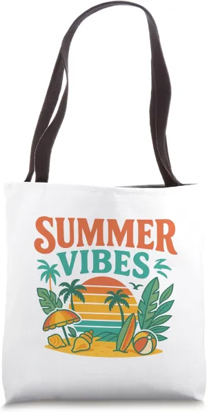 Summer Vibes Tote Bag