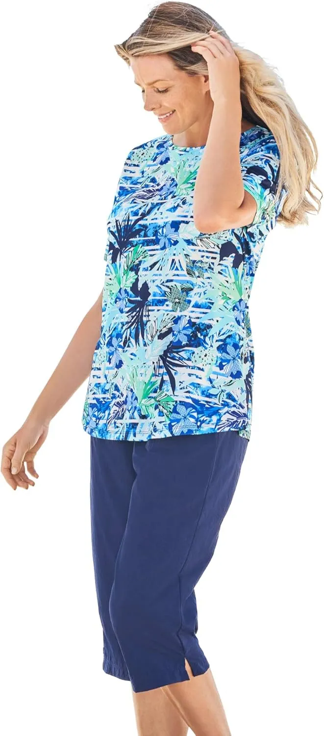 Swim 365 Women's Plus Size The Swim Tee